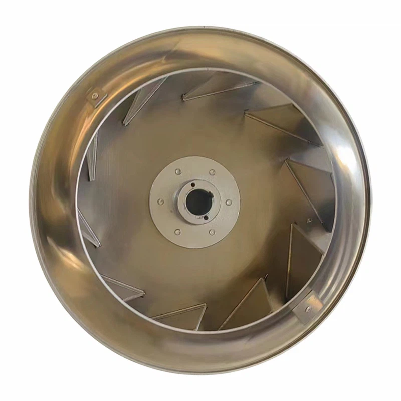 Aluminum Alloy Centrifugal Fan Impeller