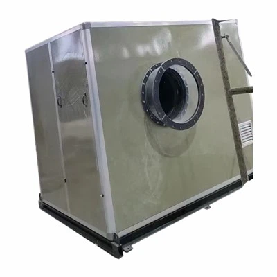 Cutie de amortizare a ventilatorului din fibră de sticlă